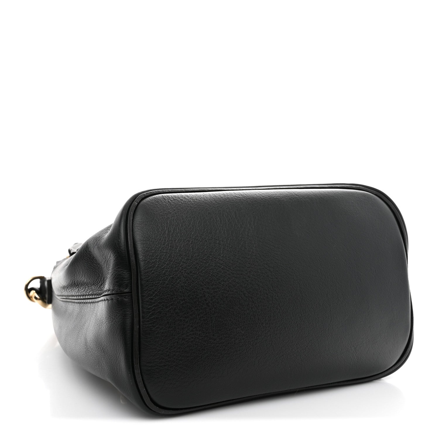 Chloe Suede Calfskin Medium Faye Backpack Black 3 of 9