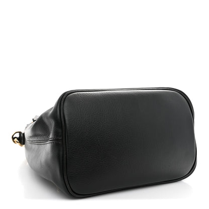 Chloe Suede Calfskin Medium Faye Backpack Black 3 of 9