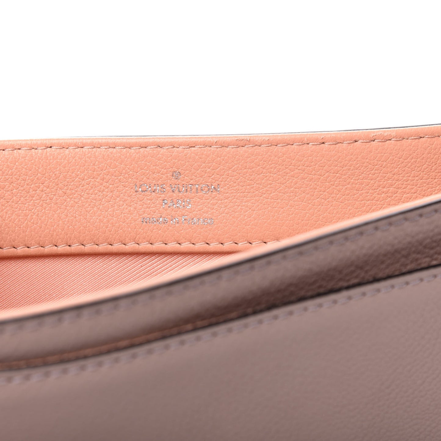 Calfskin Lockme II Chain Bag BB Venus Pink Black Magnolia