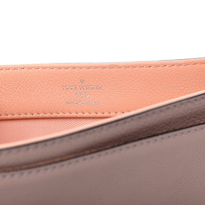 Louis Vuitton Calfskin Lockme II Chain Bag BB Venus Pink Black Magnolia 6 of 9