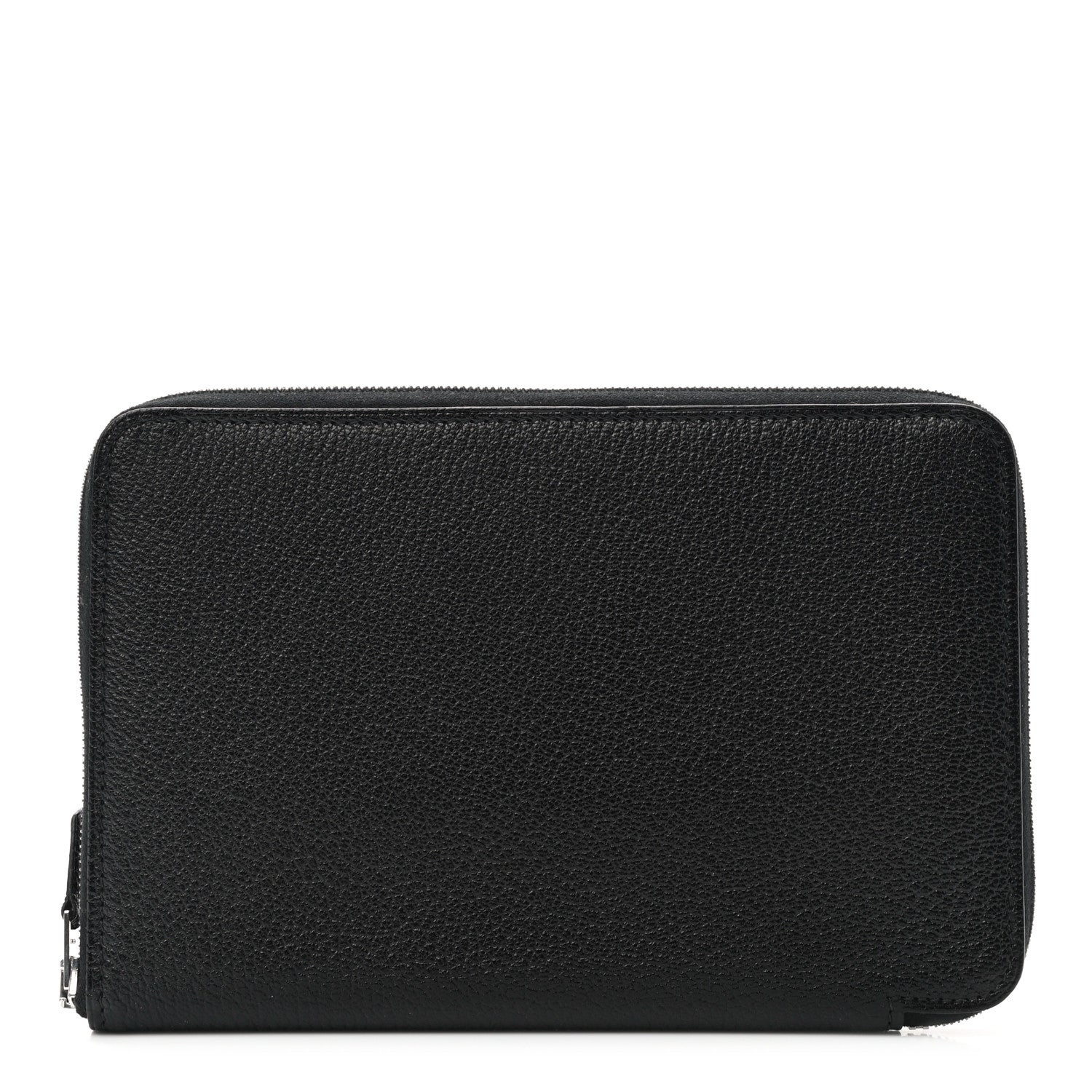 Hermes Chevre Mysore Azap GM Wallet Black 1 of 6