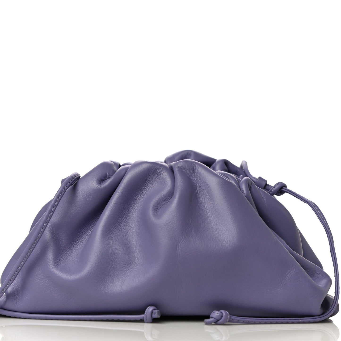 Butter Calfskin The Mini Pouch Lavender