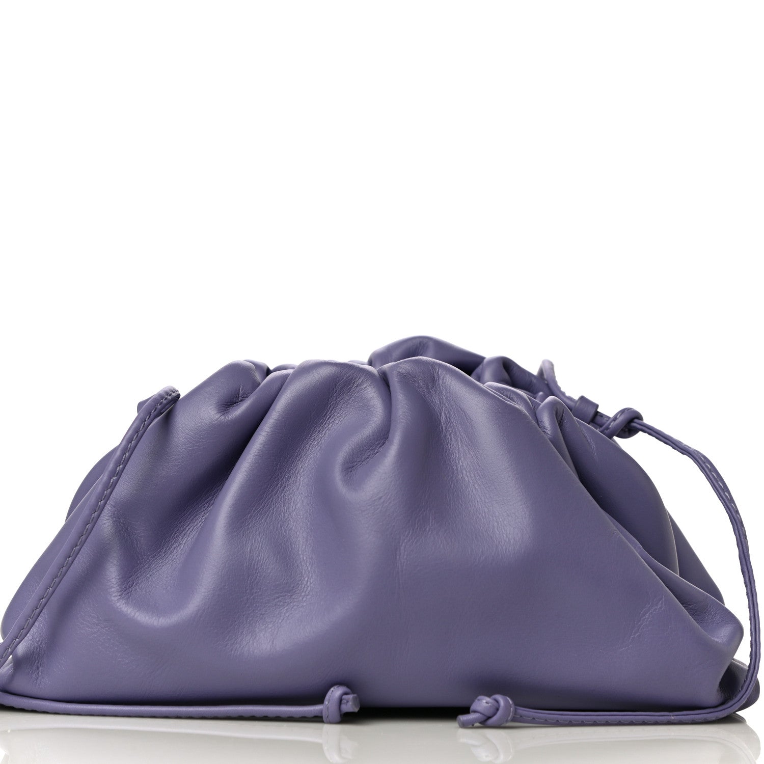 Bottega Veneta Butter Calfskin The Mini Pouch Lavender 9 of 11