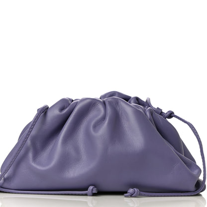 Bottega Veneta Butter Calfskin The Mini Pouch Lavender 9 of 11