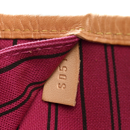 Louis Vuitton Monogram Neo Neverfull MM Pivoine 6 of 13