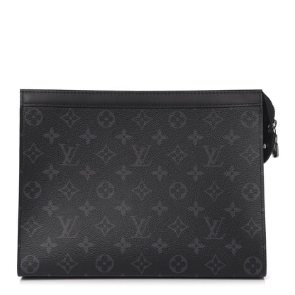 Louis Vuitton Monogram Eclipse Pochette Voyage MM 1 of 6