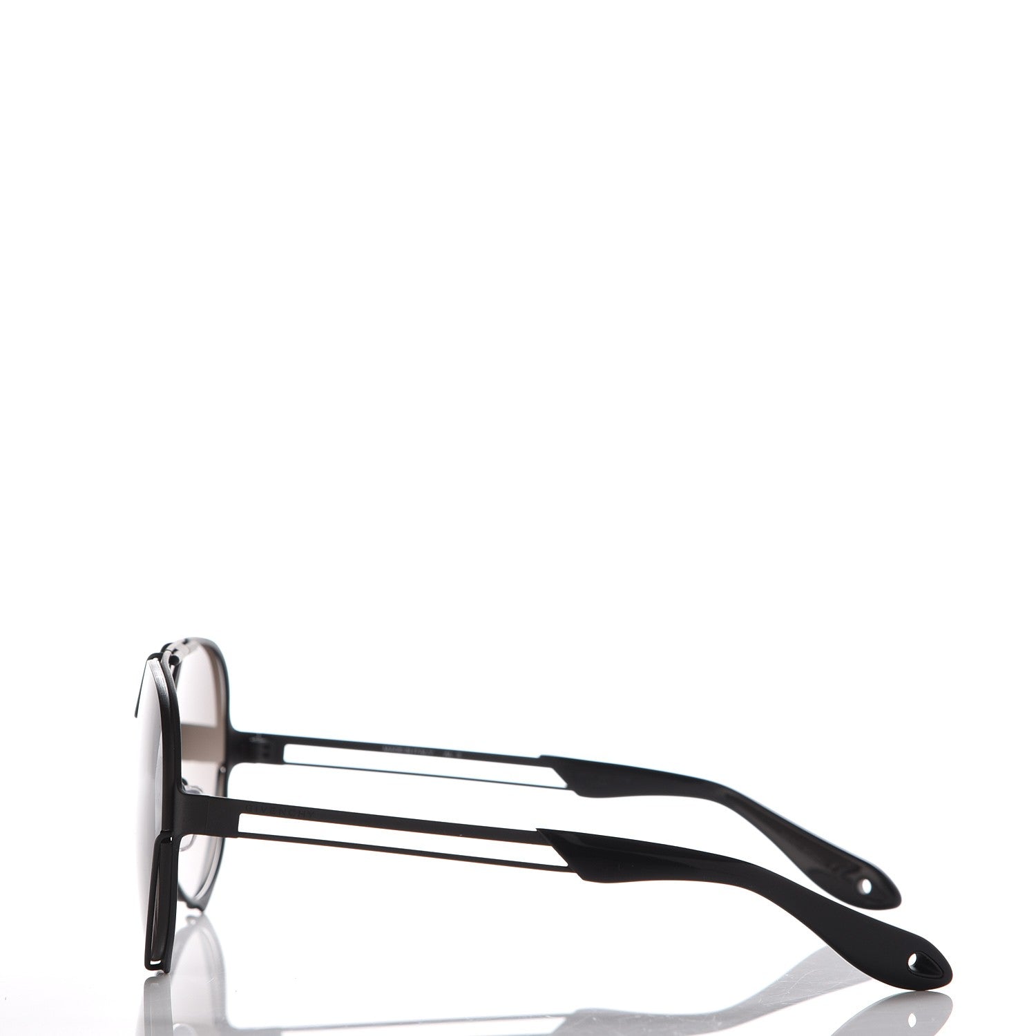 Givenchy Aviator Sunglasses GV 7014/S Matte Black 3 of 7