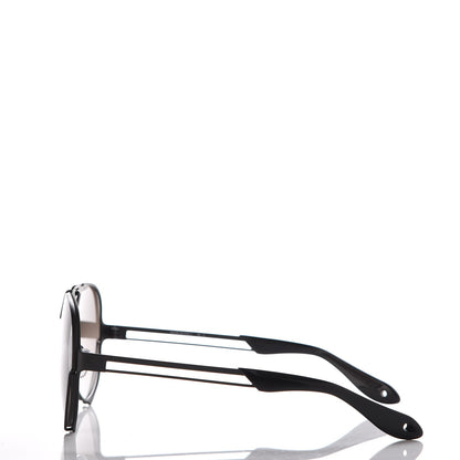 Givenchy Aviator Sunglasses GV 7014/S Matte Black 3 of 7