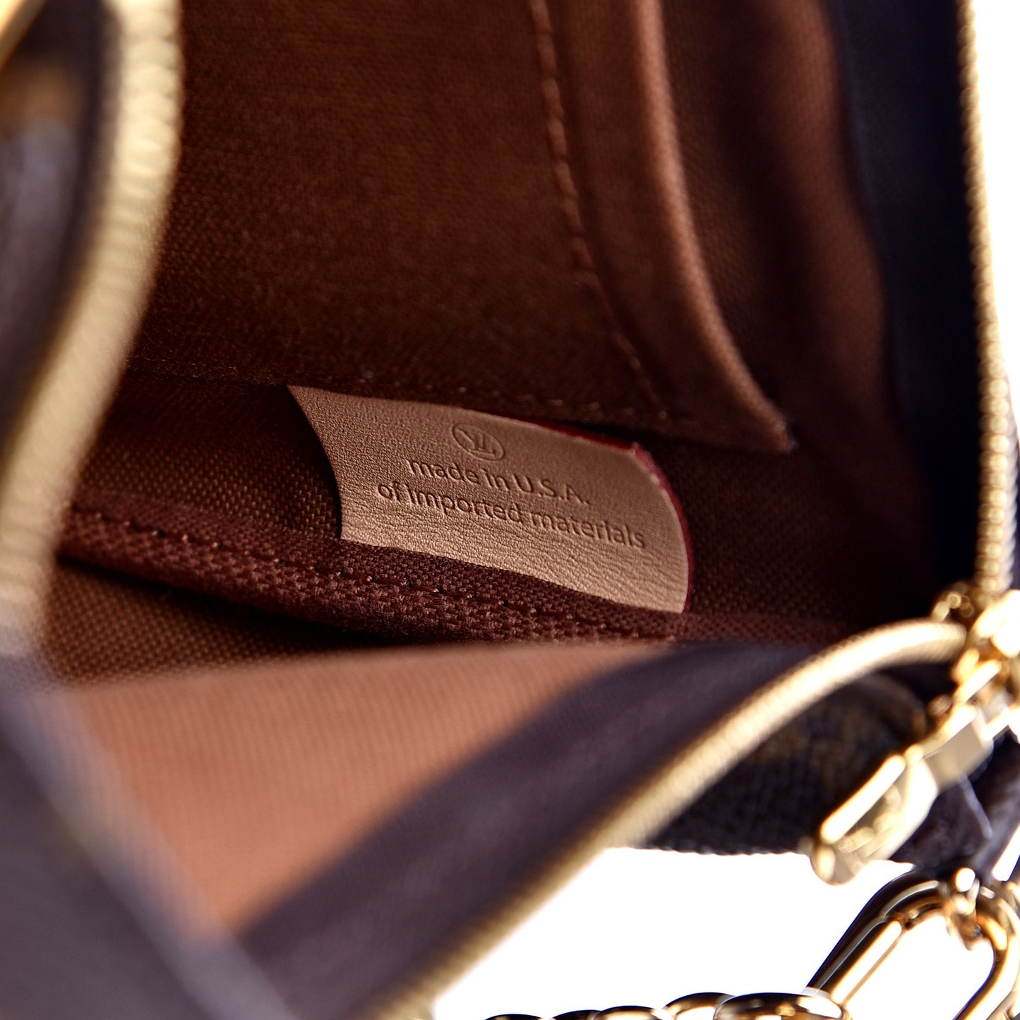 Monogram Multi Pochette Accessories Kaki