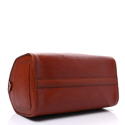 Louis Vuitton Epi Speedy 25 Kenyan Fawn 4 of 10