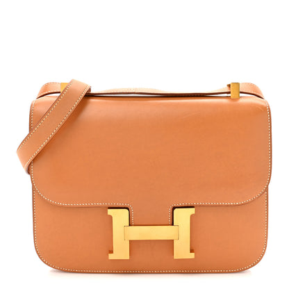 Hermes Vache Natural Constance 23 1 of 16