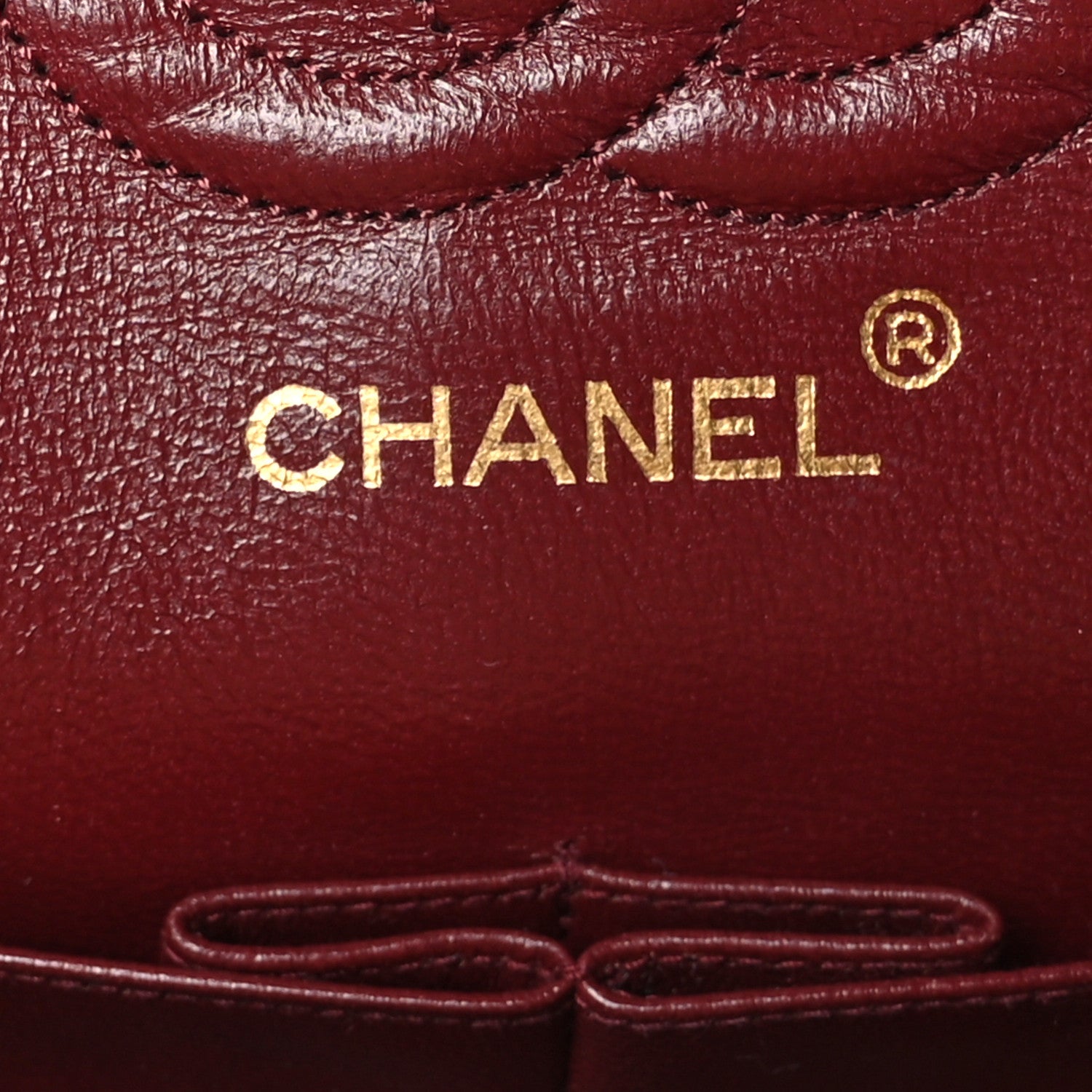 Chanel Lambskin Quilted Small Double Flap Black 5 of 9