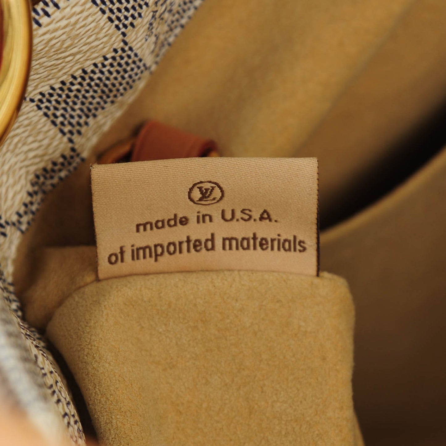 Damier Azur Artsy MM