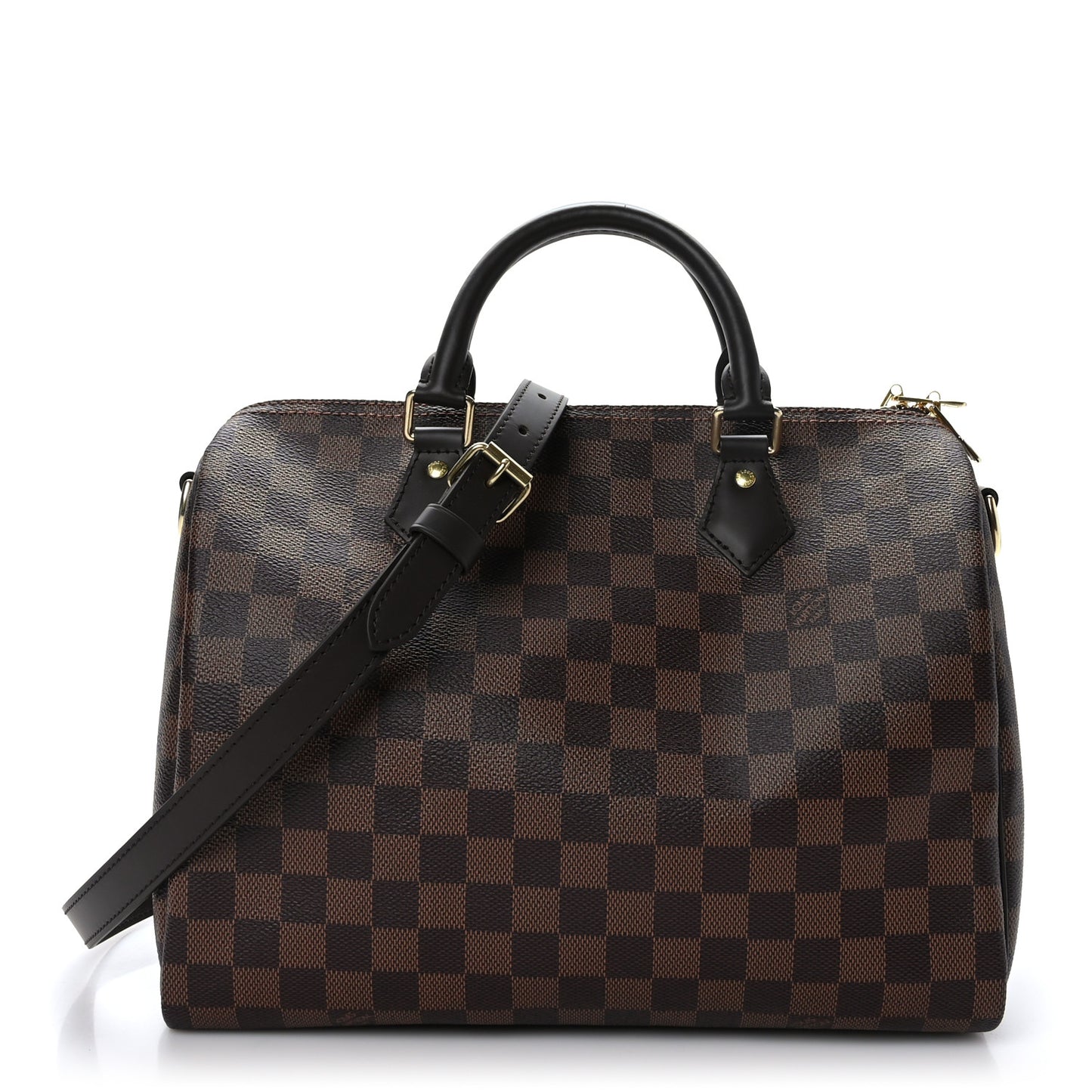 Damier Ebene Speedy Bandouliere 30