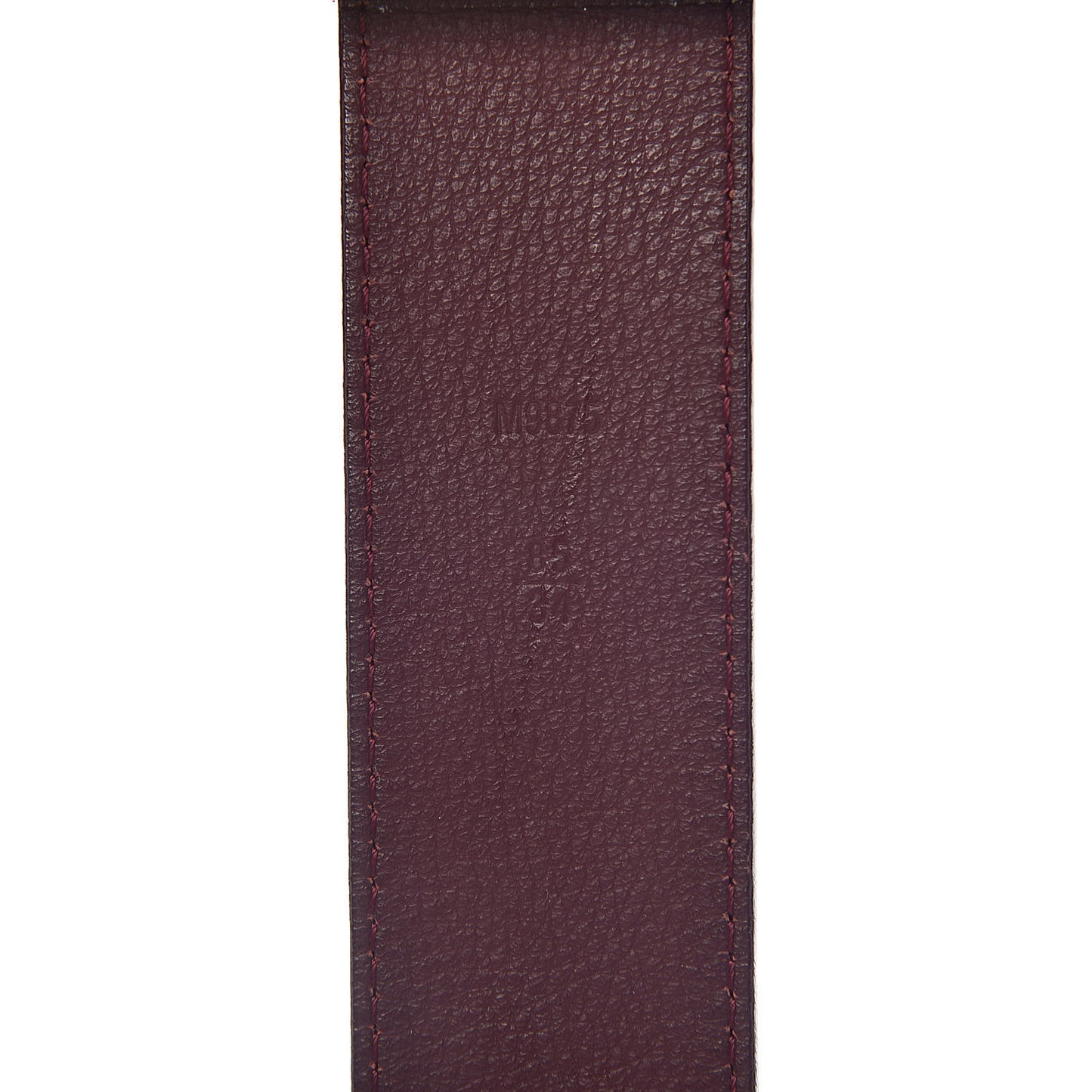 Vernis LV Facettes Belt 85 34 Rouge Fauviste