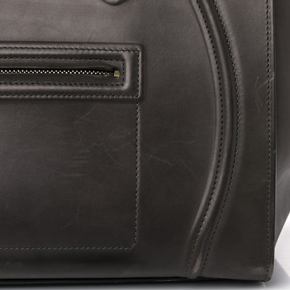 Celine Smooth Calfskin Medium Phantom Luggage Grey 13 of 26
