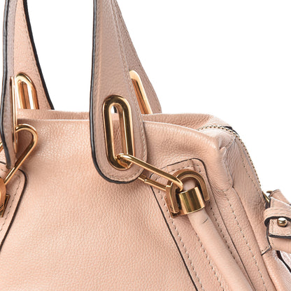 Chloe Calfskin Small Paraty Biscotti Beige 15 of 17