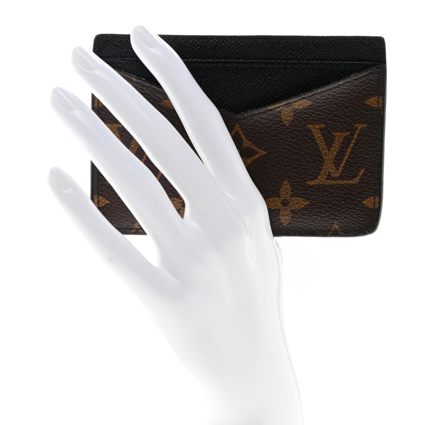 Monogram Macassar Neo Porte-Cartes Card Holder