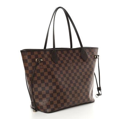Louis Vuitton Damier Ebene Neo Neverfull MM 3 of 9