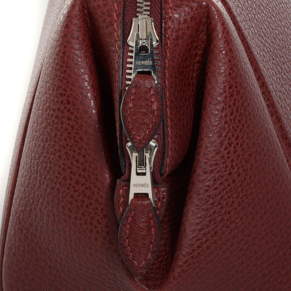 Hermes Vache Liegee Paris Bombay 27 Rouge H 16 of 16