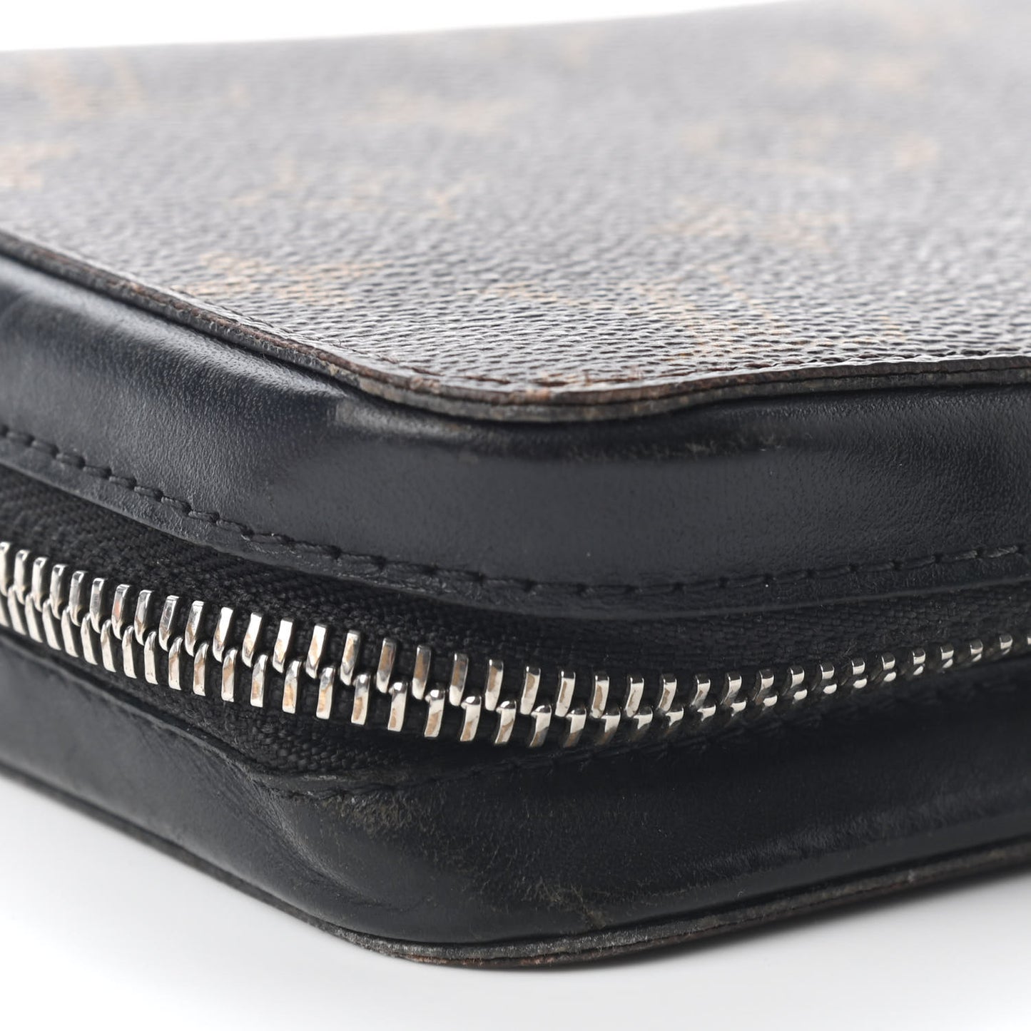 Monogram Macassar Zippy XL Wallet