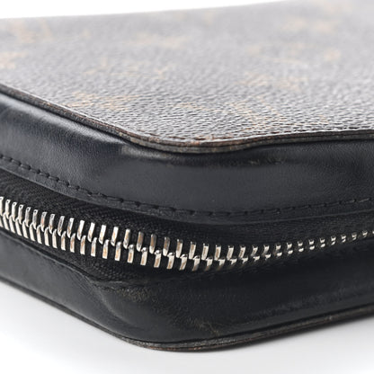 Louis Vuitton Monogram Macassar Zippy XL Wallet 7 of 9