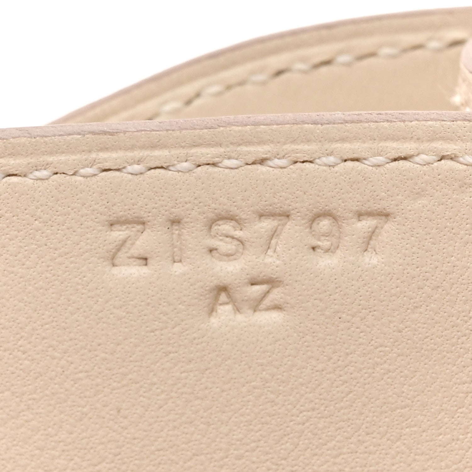 Hermes Epsom Constance 18 Craie 8 of 14