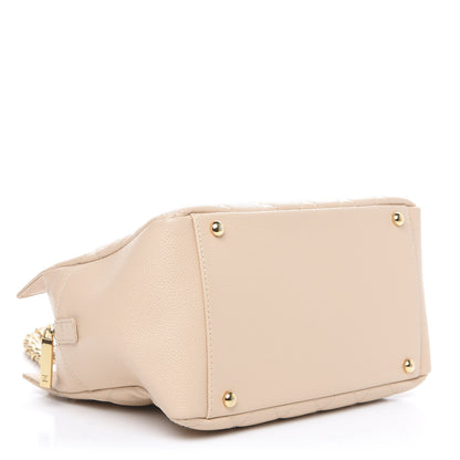 Chanel Caviar Quilted Petit Timeless Tote PTT Beige Clair 3 of 11