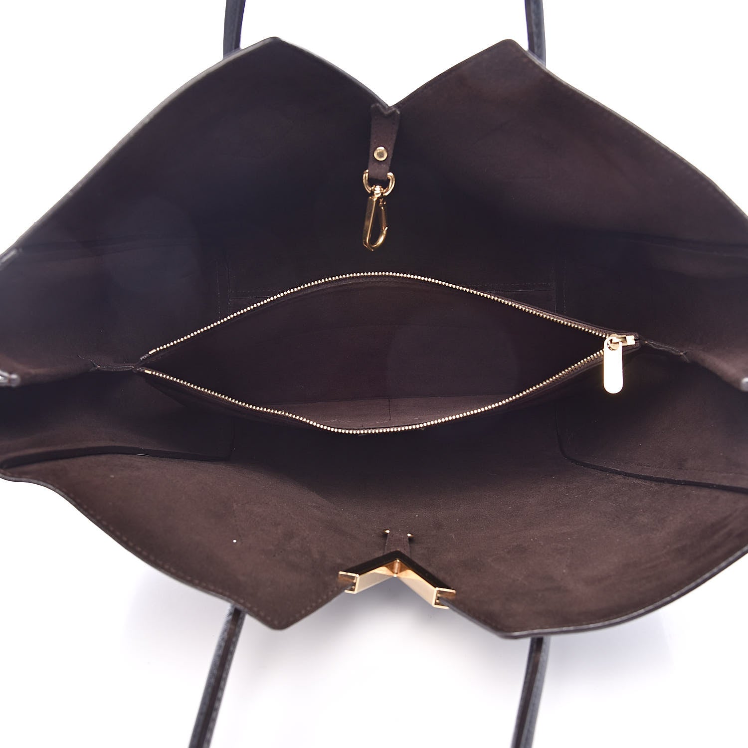 Louis Vuitton Calfskin Monogram Kimono Tote Black 5 of 12