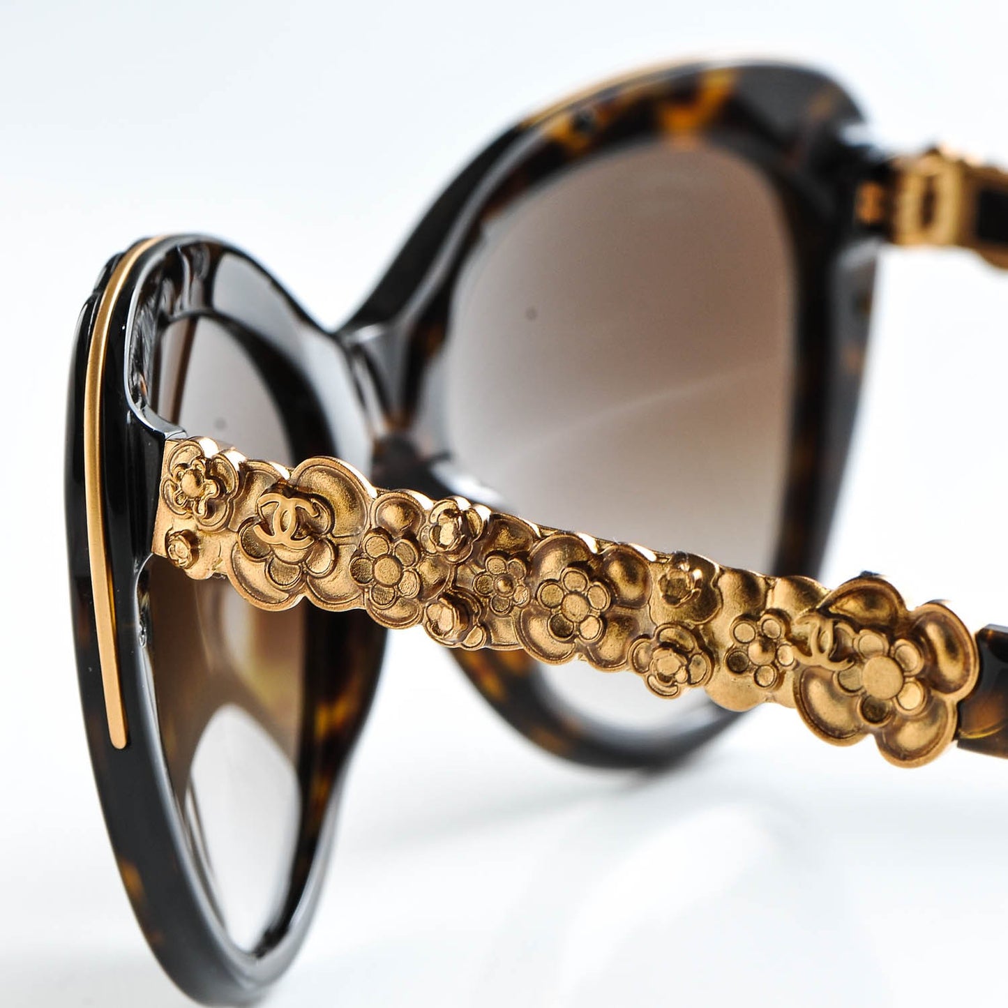 Bijou Cat Eye Sunglasses 5354 Tortoise