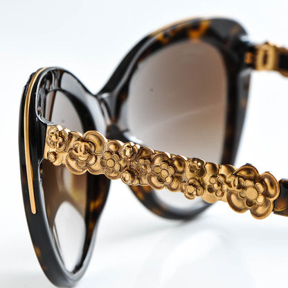 Chanel Bijou Cat Eye Sunglasses 5354 Tortoise 9 of 9