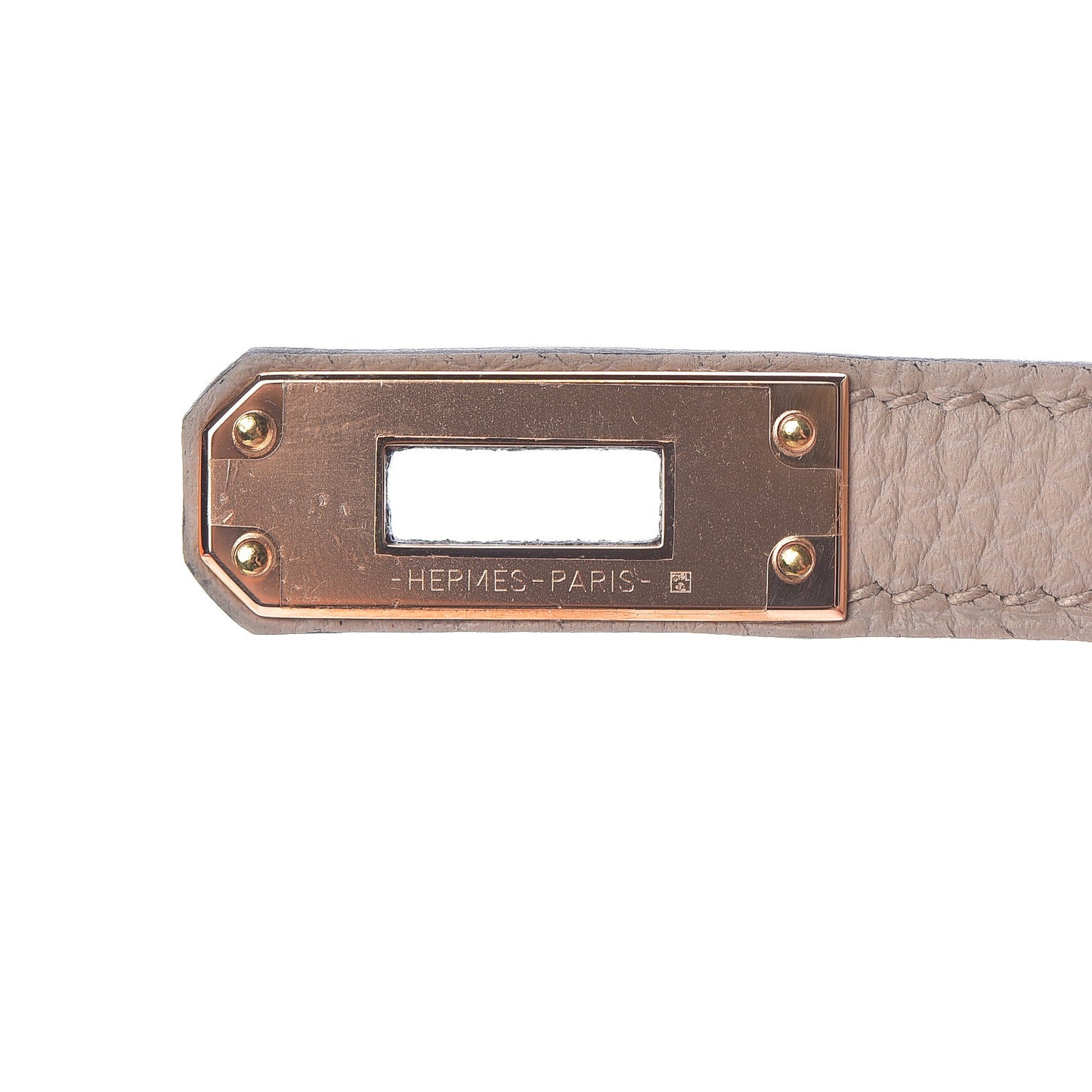 Togo Birkin 25 Gris Tourterelle