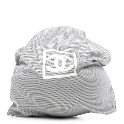 Chanel Rubber CC Football Black 5 of 5