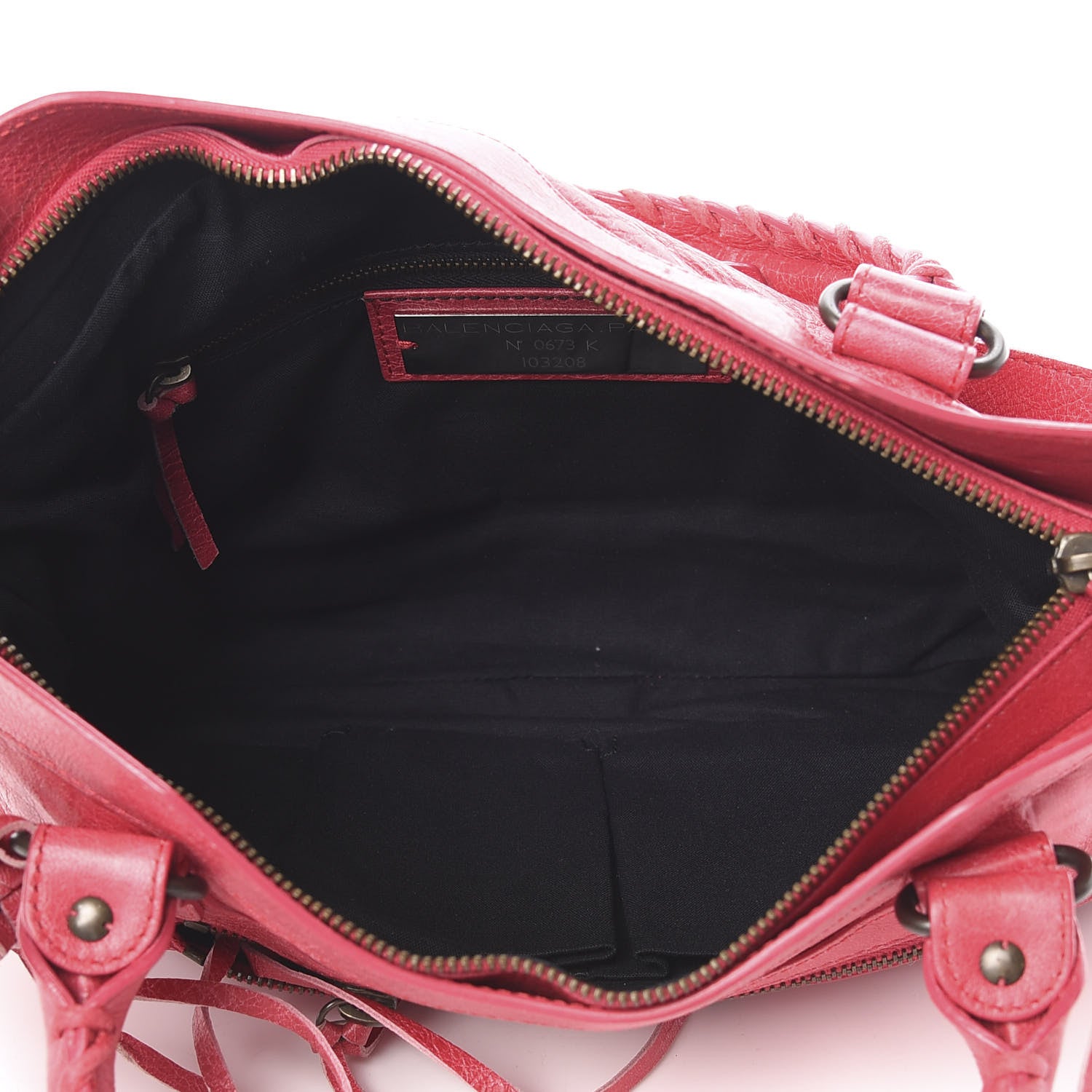 Balenciaga Agneau Classic Hardware First Rose Thulian 6 of 16