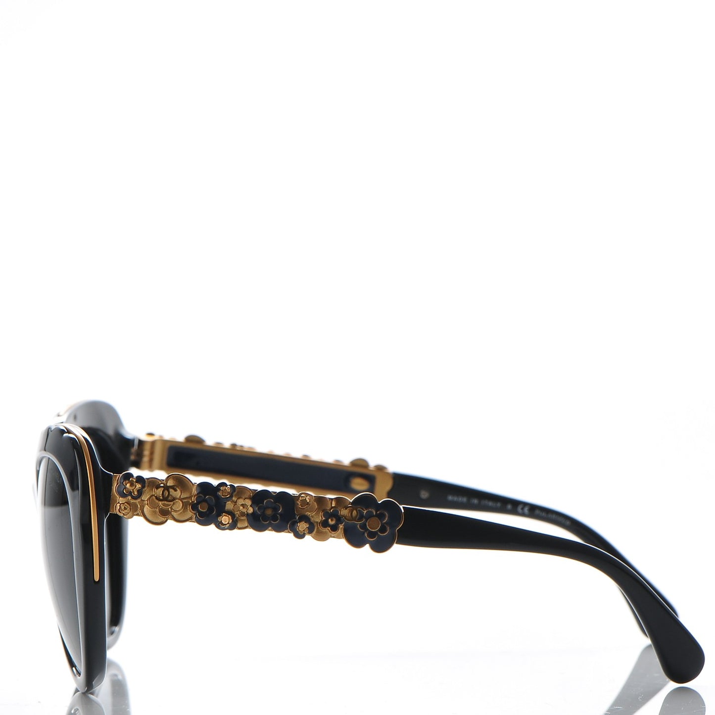 Bijou Cat Eye Sunglasses 5354 Navy