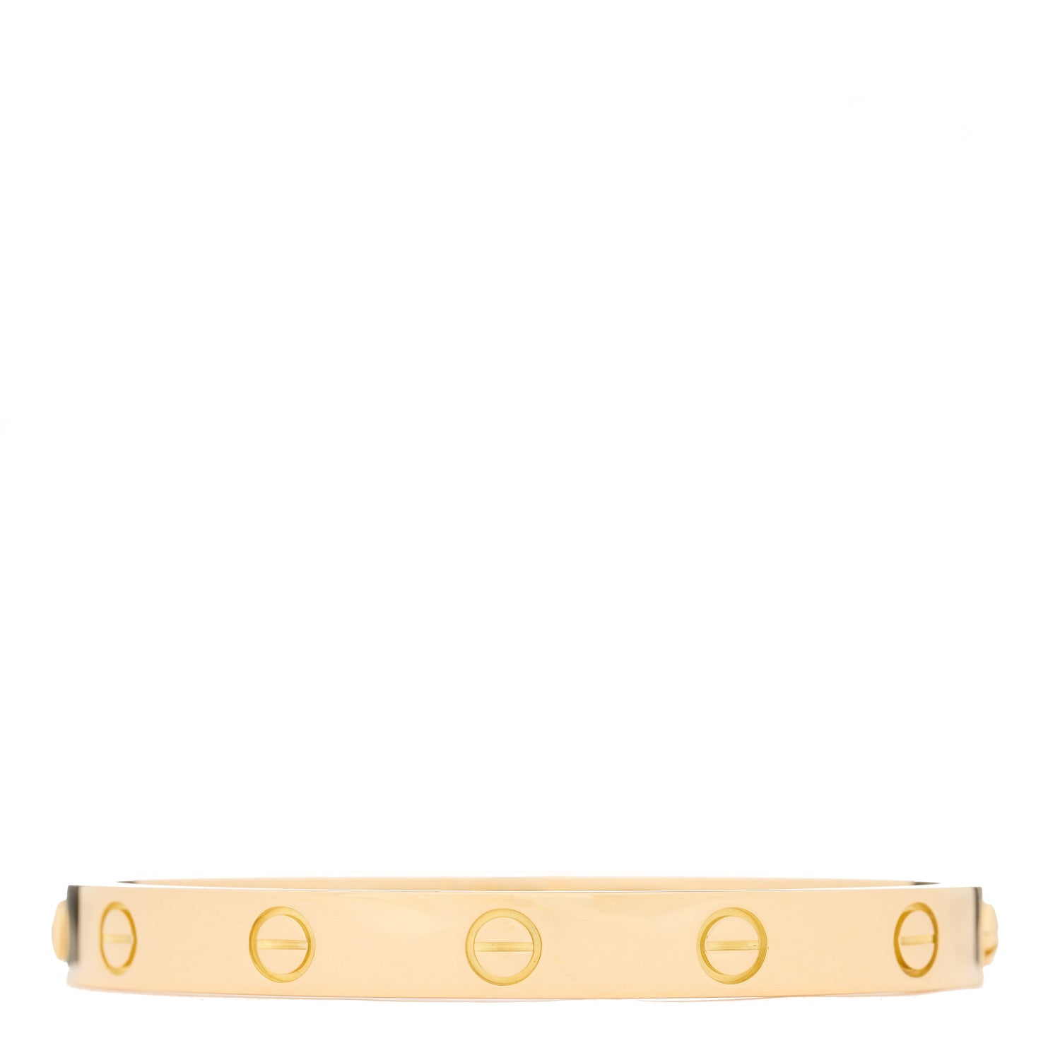 Cartier 18K Yellow Gold LOVE Bracelet 16 1 of 3