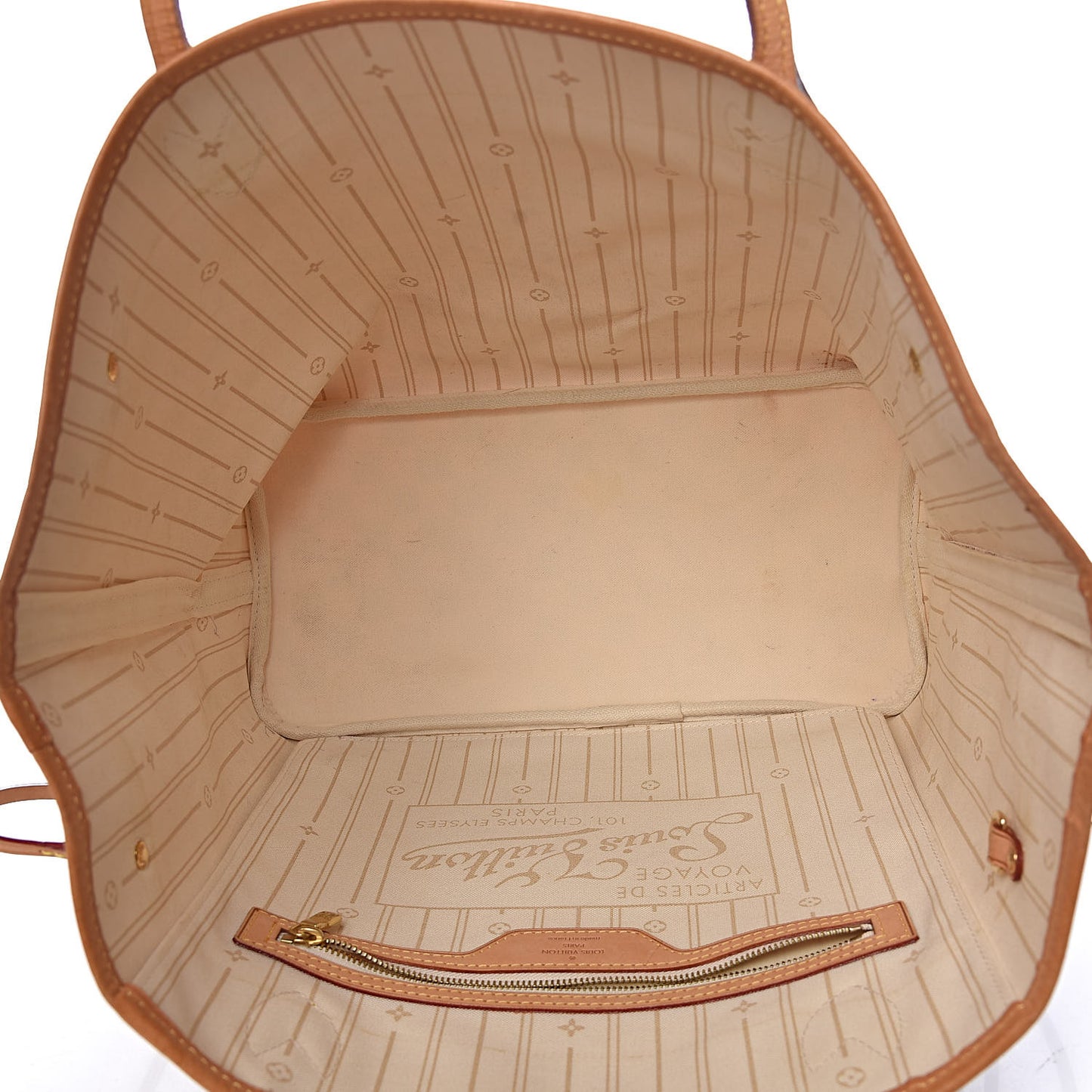 Damier Azur Neverfull MM