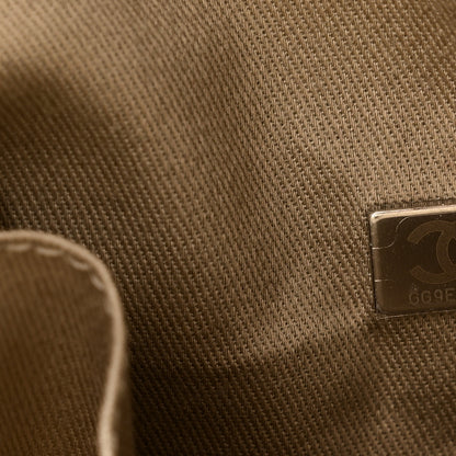 Chanel Mixed Fibers Medium Deauville Tote Grey 8 of 12