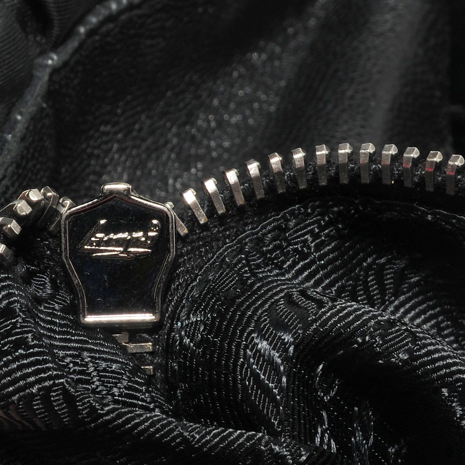 Prada Tessuto Nylon Gaufre Tote Nero Black 12 of 12