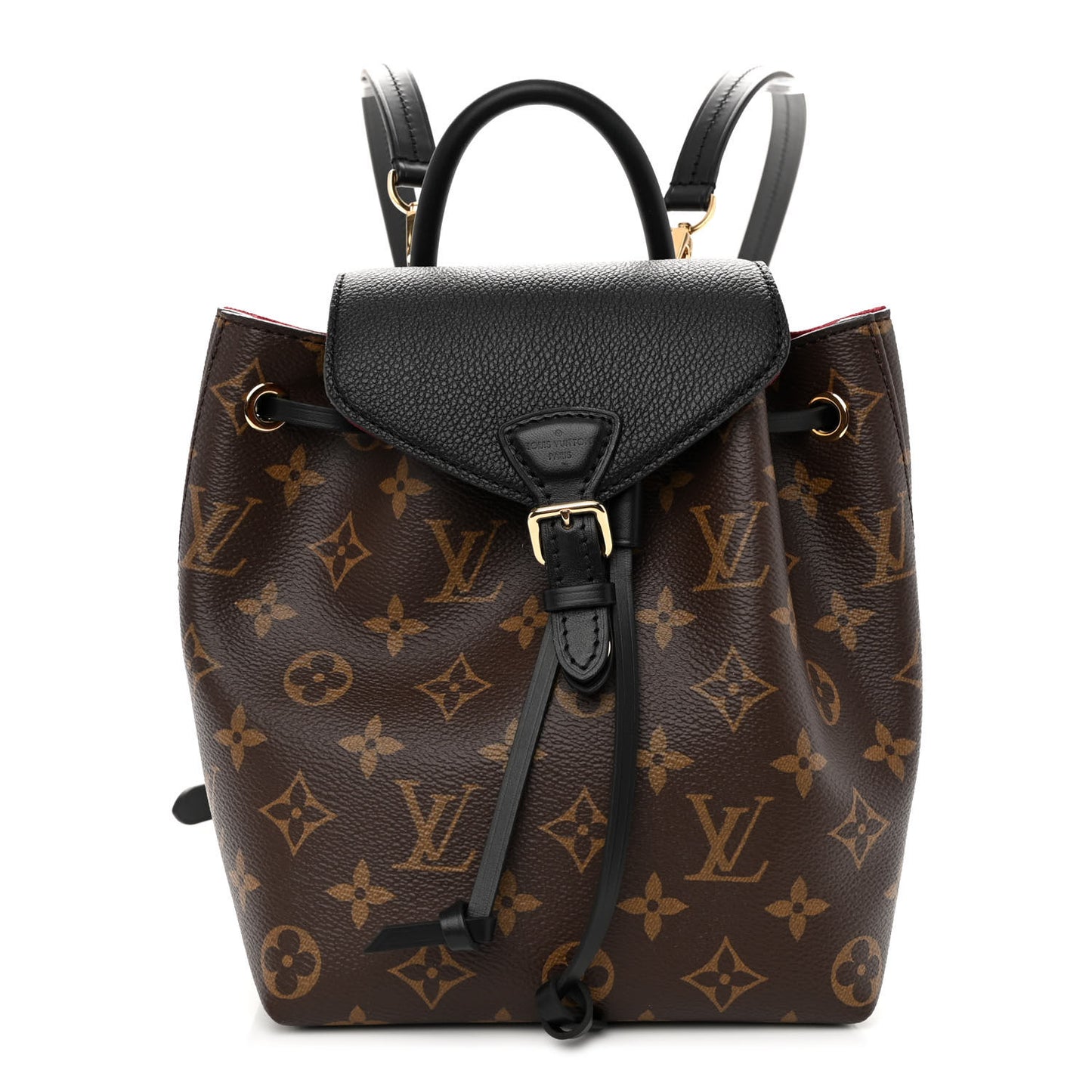 Monogram BB Montsouris NM Backpack Black