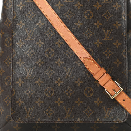 Louis Vuitton Monogram Musette GM 8 of 14