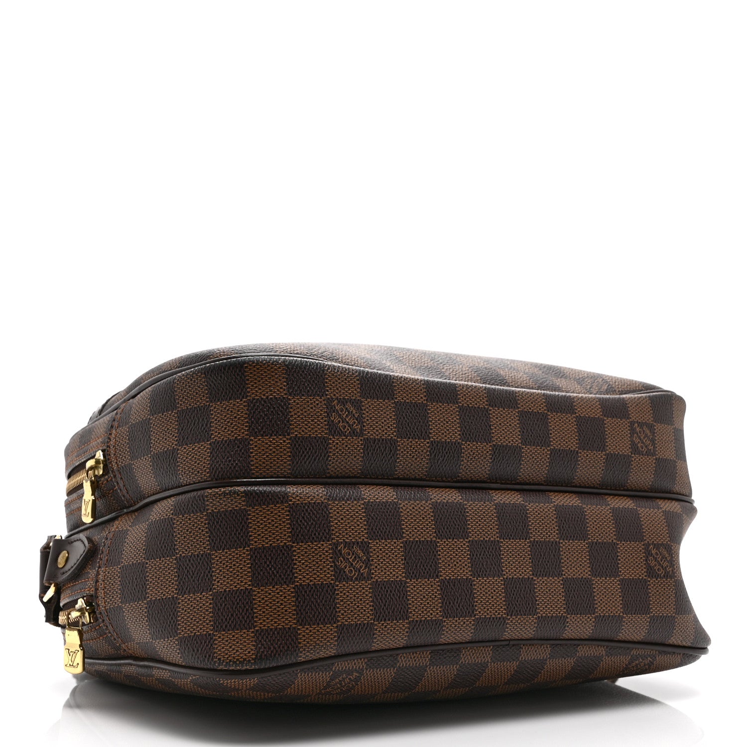 Louis Vuitton Damier Ebene Reporter PM 4 of 10