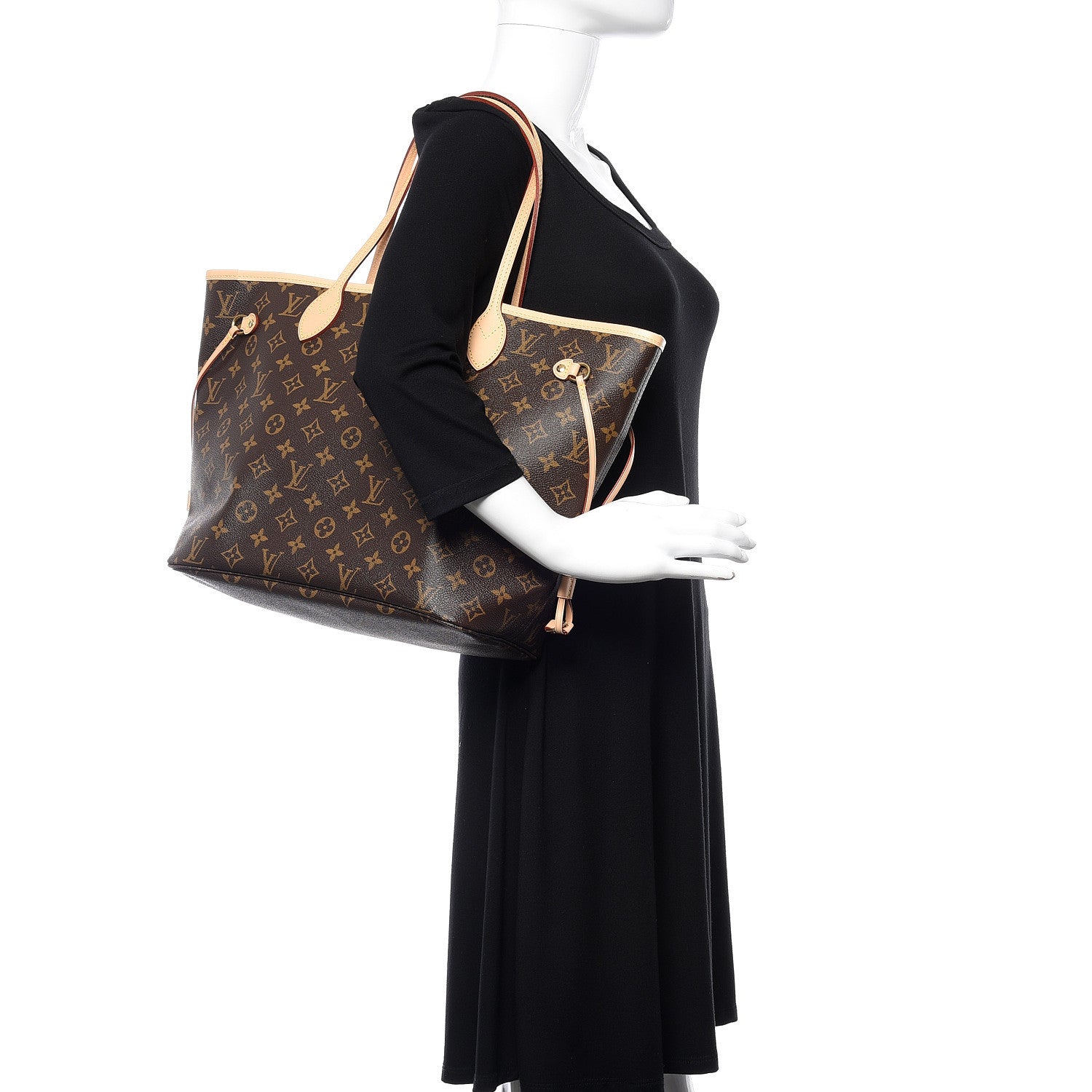 Louis Vuitton Monogram Neo Neverfull MM 2 of 13