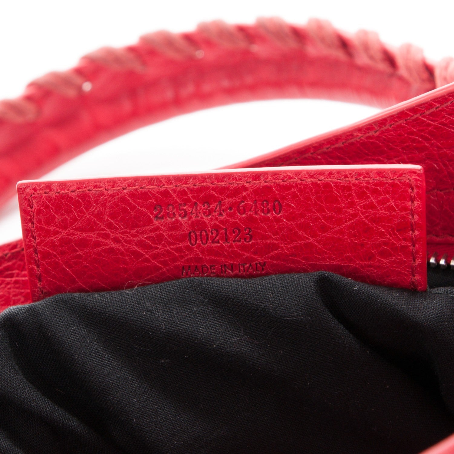 Balenciaga Agneau Giant 12 Silver Hardware Town Rouge Coquelicot 8 of 8