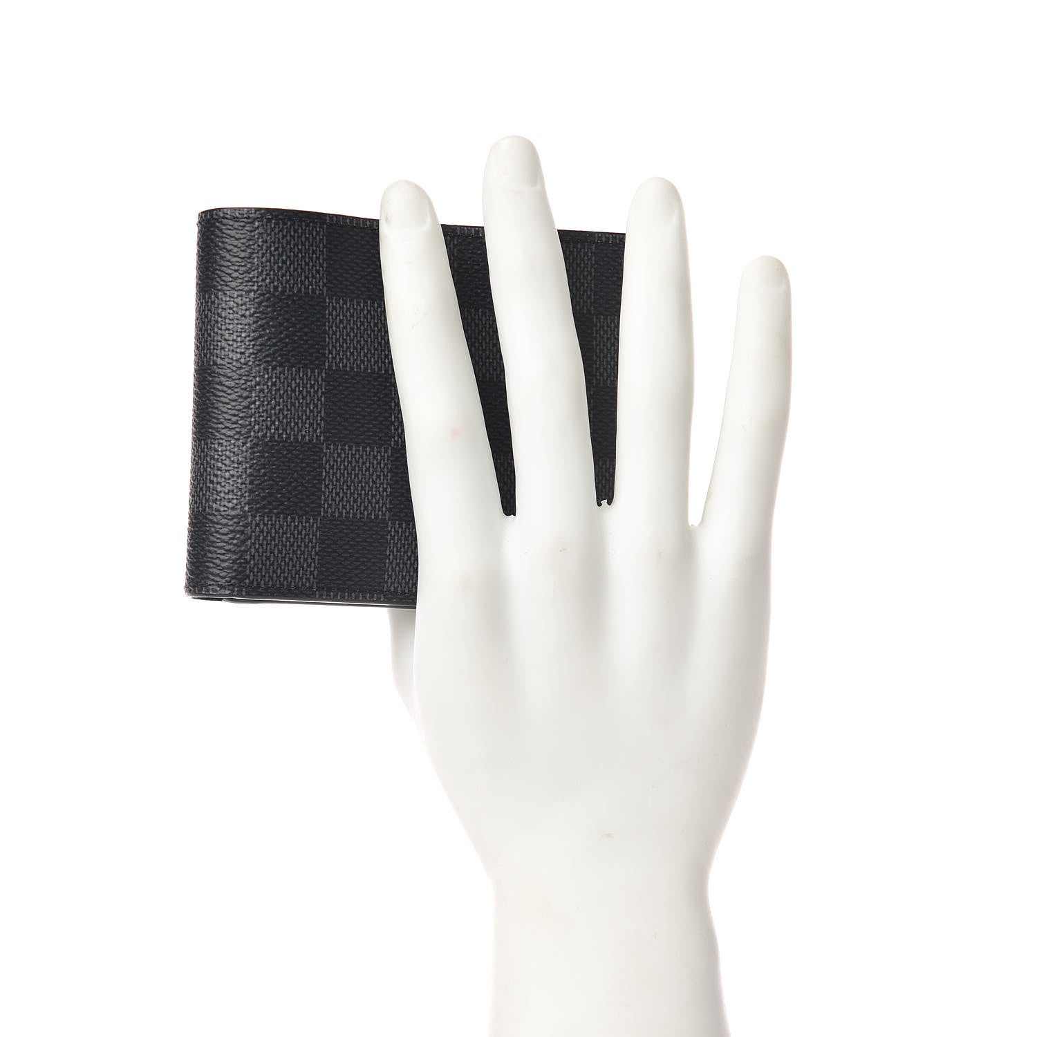 Louis Vuitton Damier Graphite Slender ID Wallet 2 of 7
