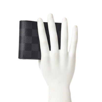 Louis Vuitton Damier Graphite Slender ID Wallet 2 of 7