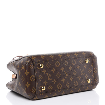 Louis Vuitton Monogram Montaigne MM 4 of 9