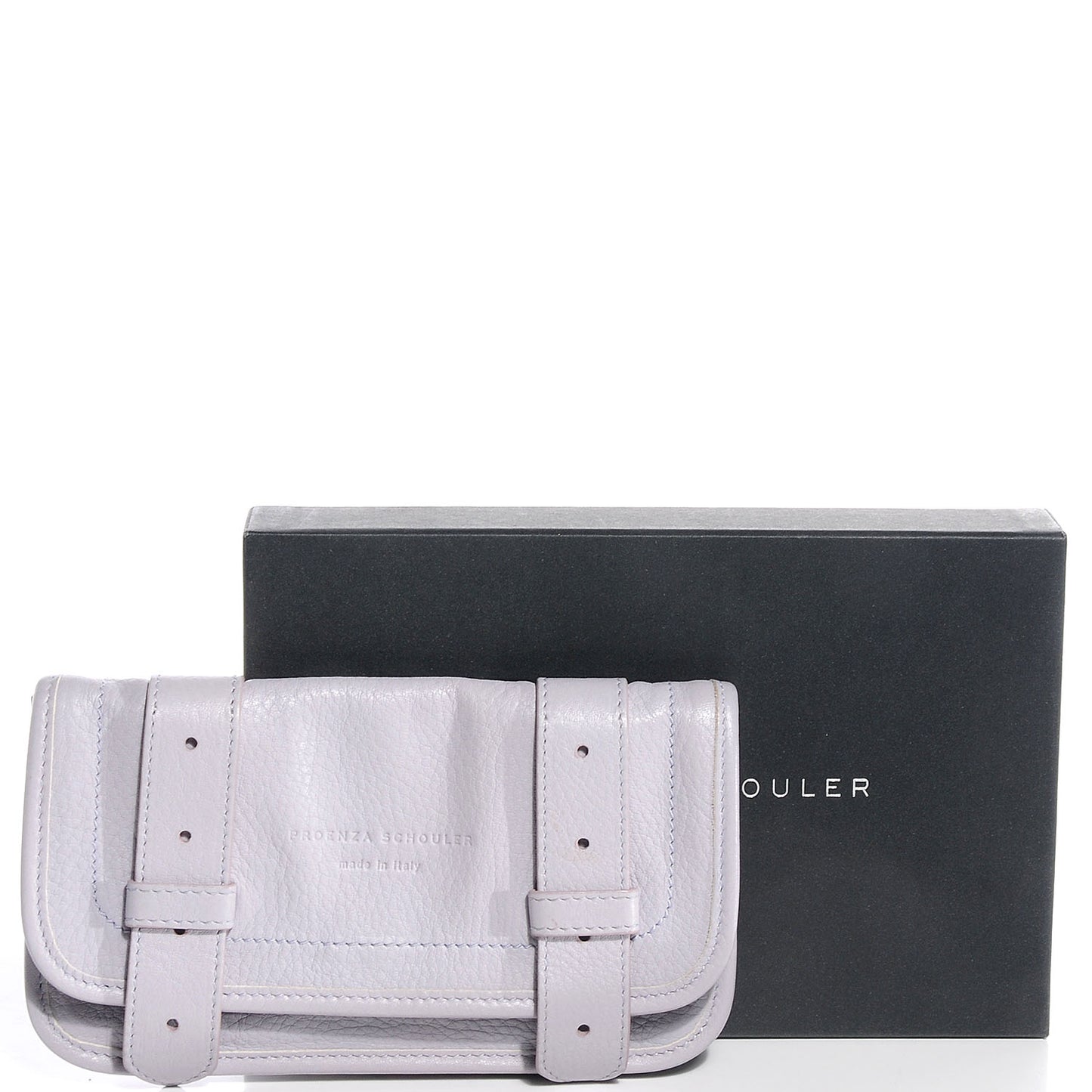 Leather PS1 Wallet Pale Lavender