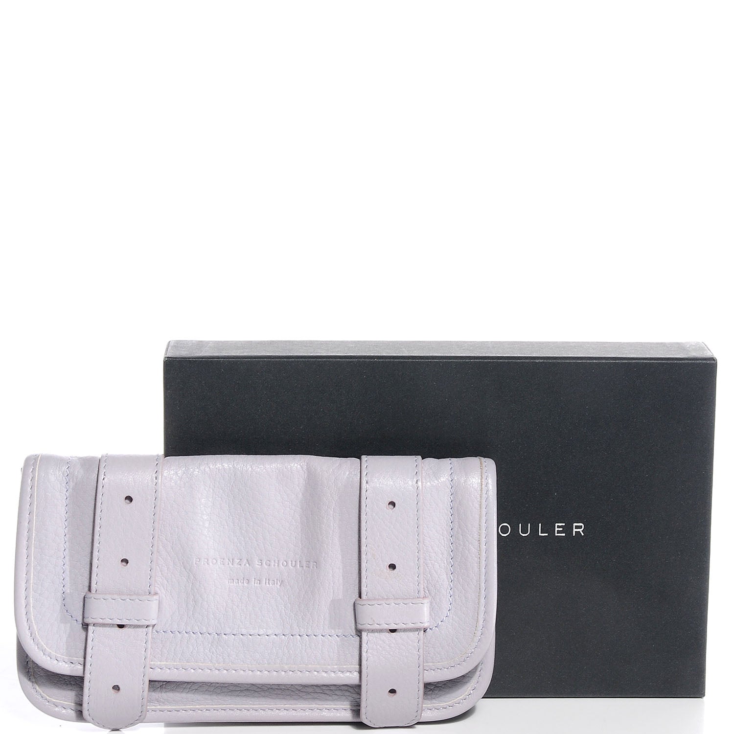 Proenza Schouler Leather PS1 Wallet Pale Lavender 5 of 9