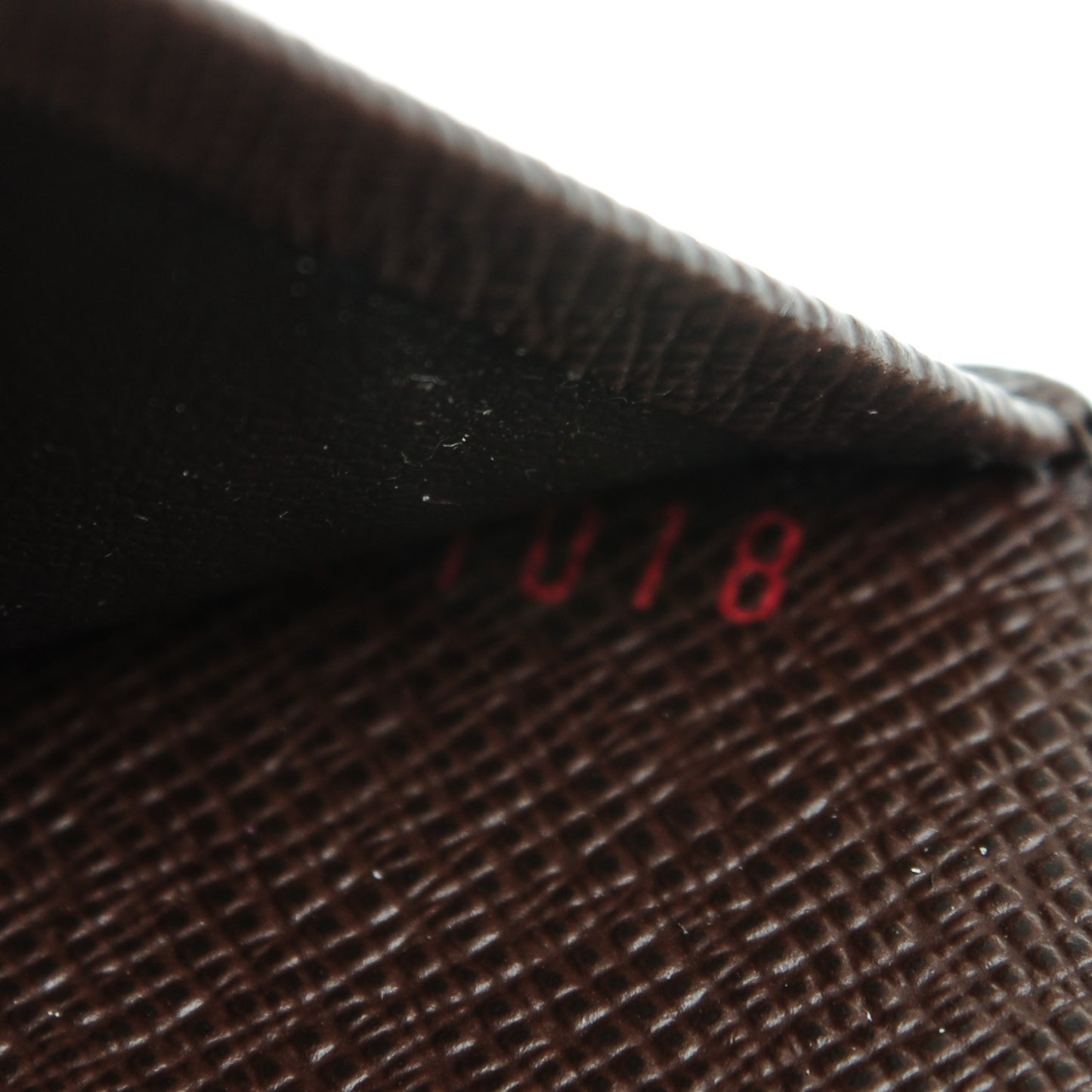 Damier Ebene Medium Ring Agenda Cover